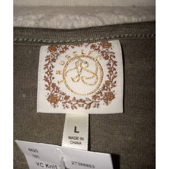TruSelf Shirt Women's Size Large New With Tags - Picture 4 of 5